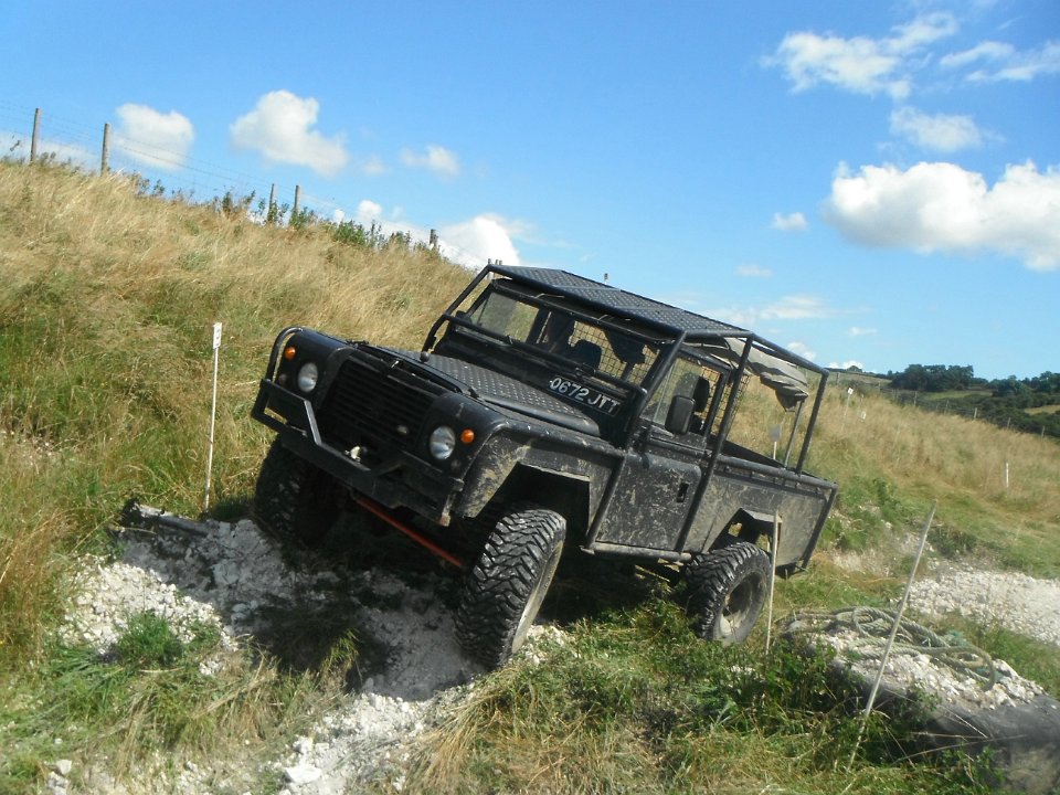 30/31-Jul-16 4x4 Weekend Trials Hogcliff Bottom